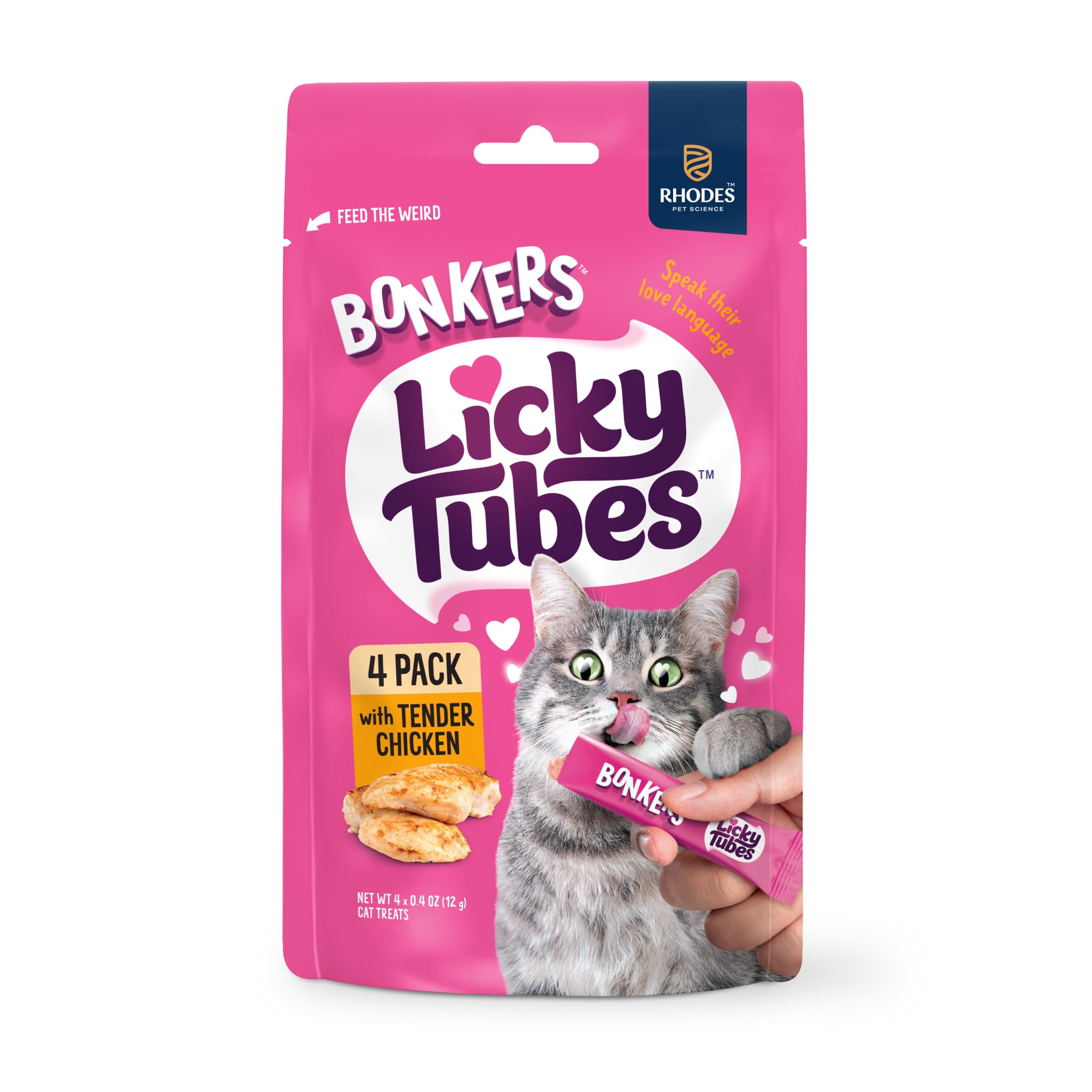 Licky Tubes